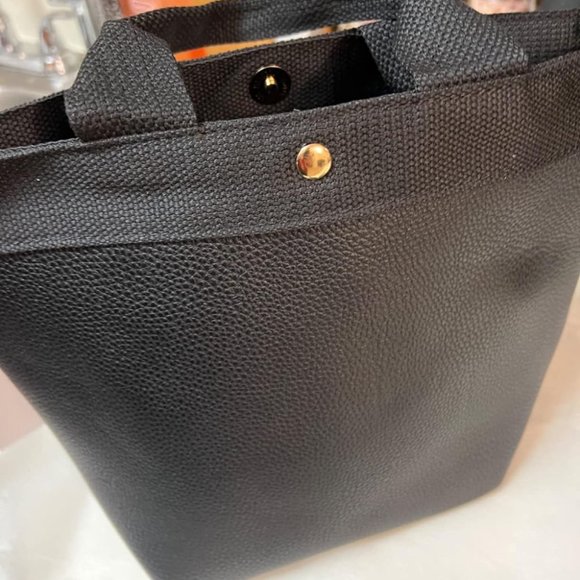 ENJOININ Funky Lady Face Purse for Women Casual Shopping Bag Top Handle Satchel - Picture 3 of 12